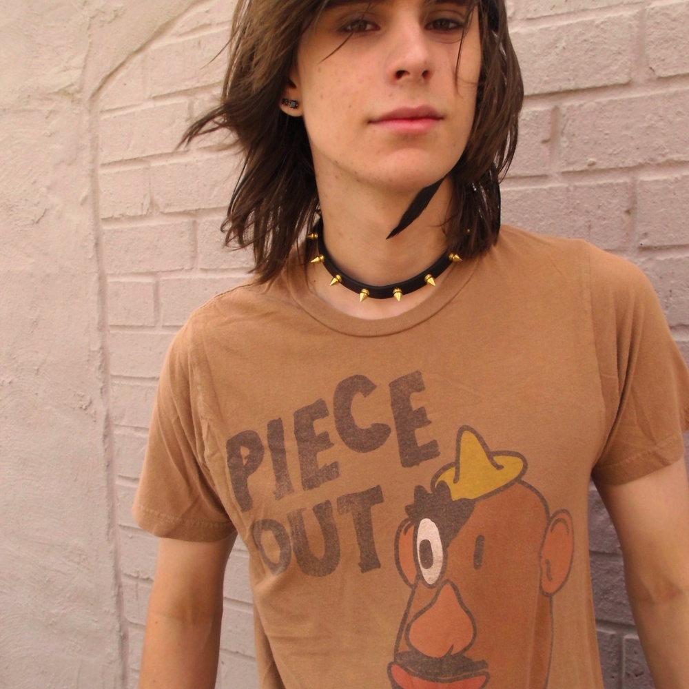 MR. POTATO HEAD Brown T-Shirt Size S